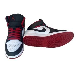 Nike Air Jordan Shoes - Black, Red, White New Original Colors 
Women’s size 9.5